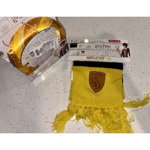 HP Hufflepuff Headband and Scarf